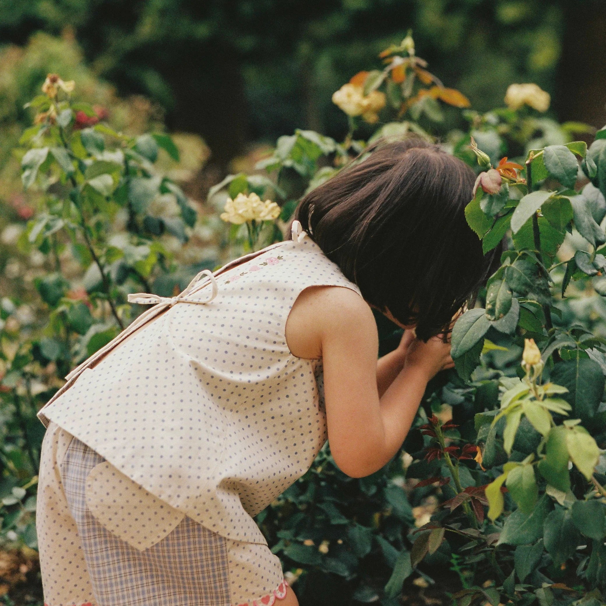 Cottage inspired clothing design kids outfit by JUNI