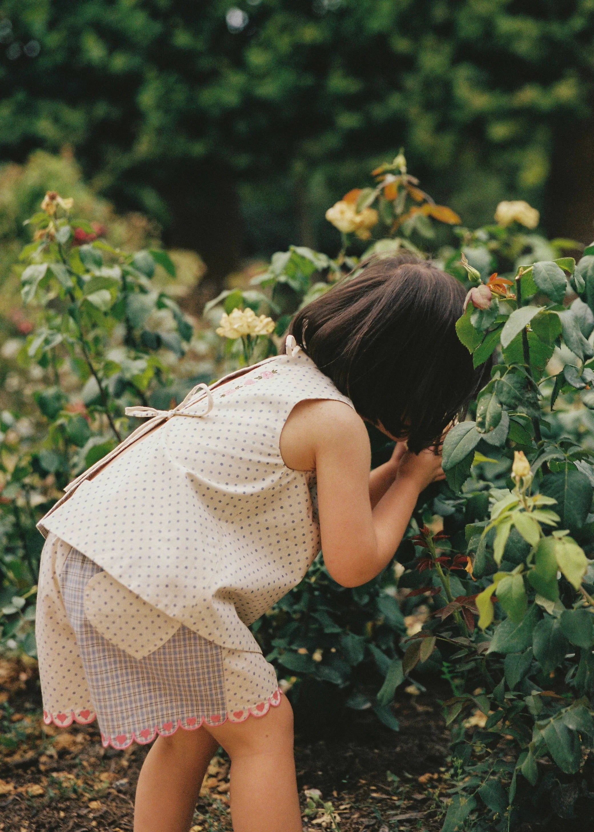 Cottage inspired clothing design kids outfit by JUNI