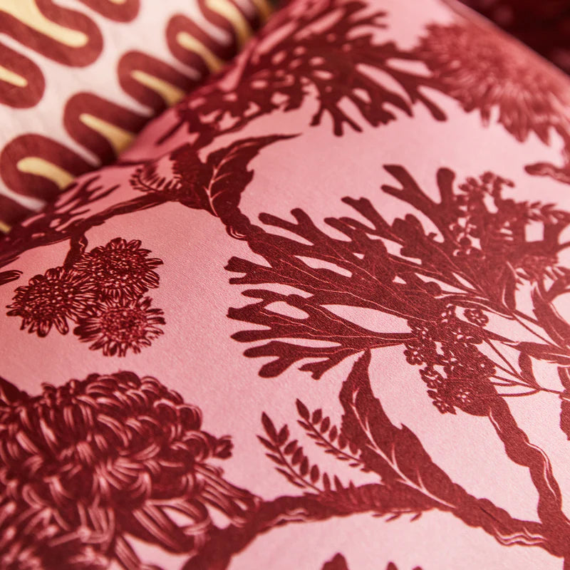 GOTS certified organic silk pillowcase by Sage & Clare