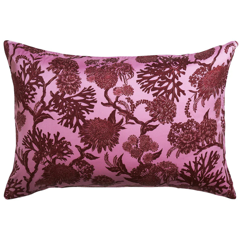 Delphine Silk Pillowcase Orchid by Sage & Clare