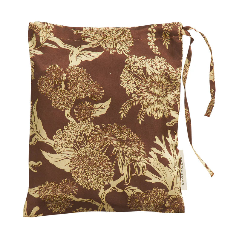 Delphine Silk Pillowcase Bag Dolce by Sage & Clare