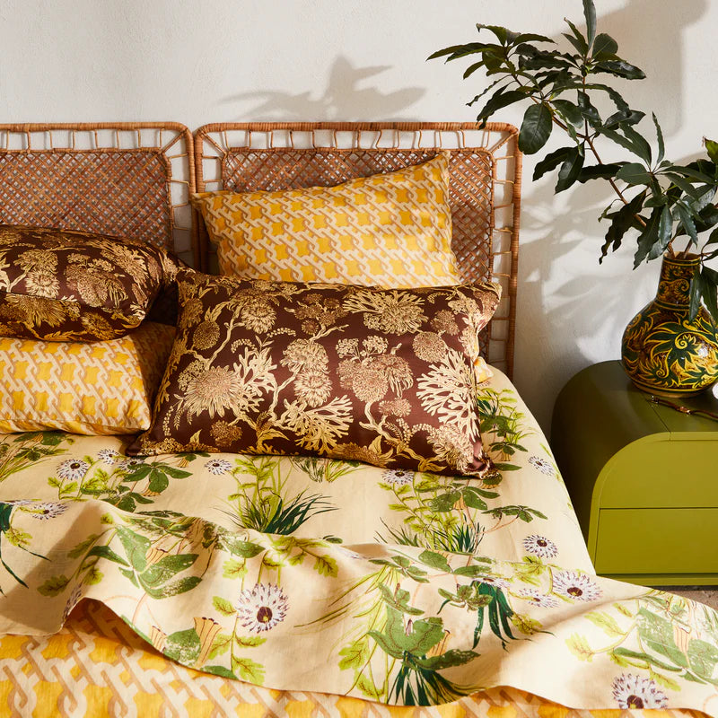 Delphine Silk Pillowcase Dolce by Sage & Clare