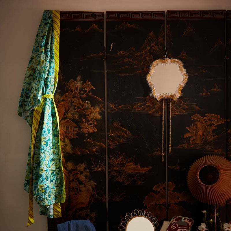 Demi Robe hanging up by Sage and Clare