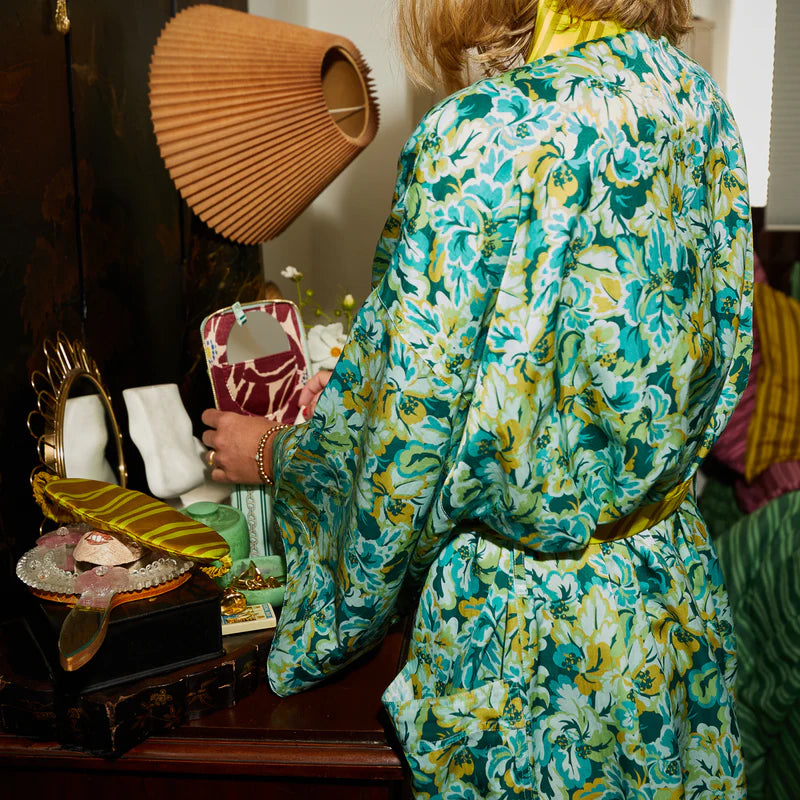 Demi Robe Silk Cotton by Sage and Clare