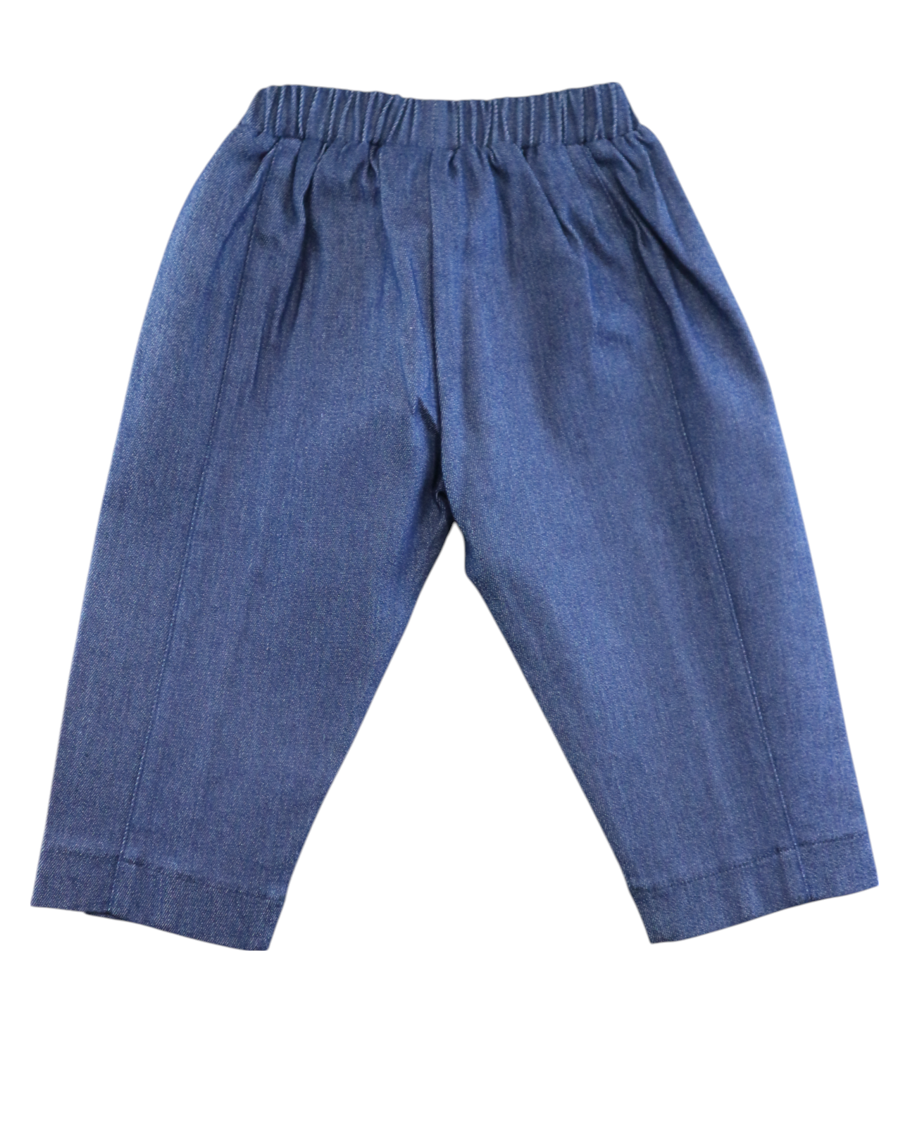 Back view of Denim Love Slouchy Pants | Kapow Kids