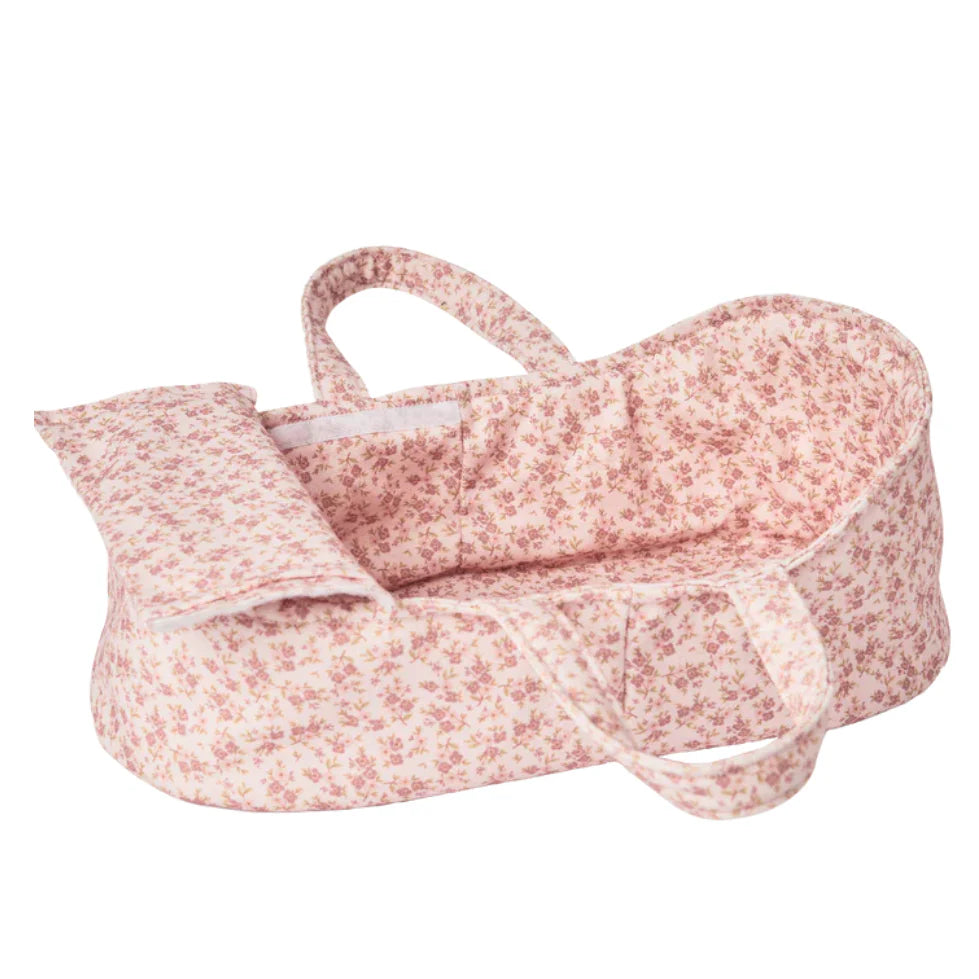 Dinkum Dolls Carry Cot Meadow print by Olli Ella