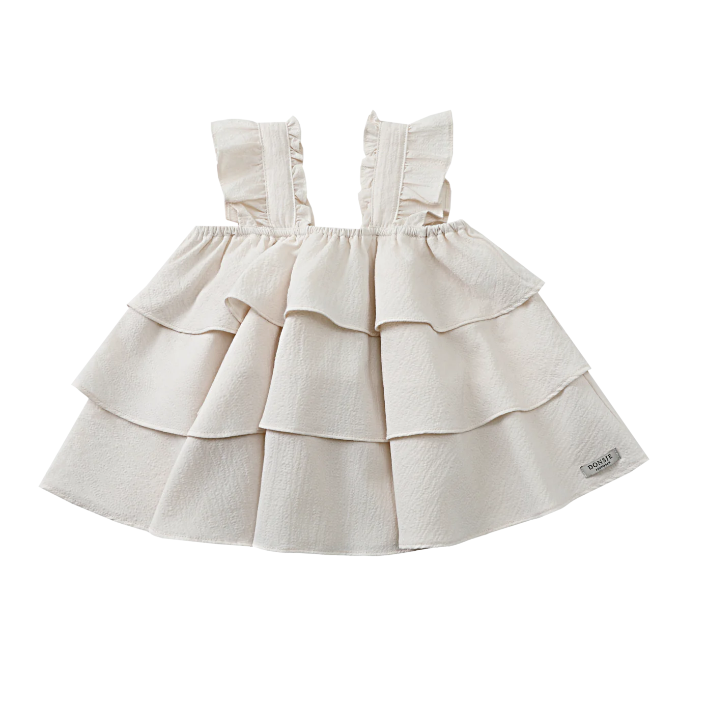 Doortje Top Warm white by Donsje