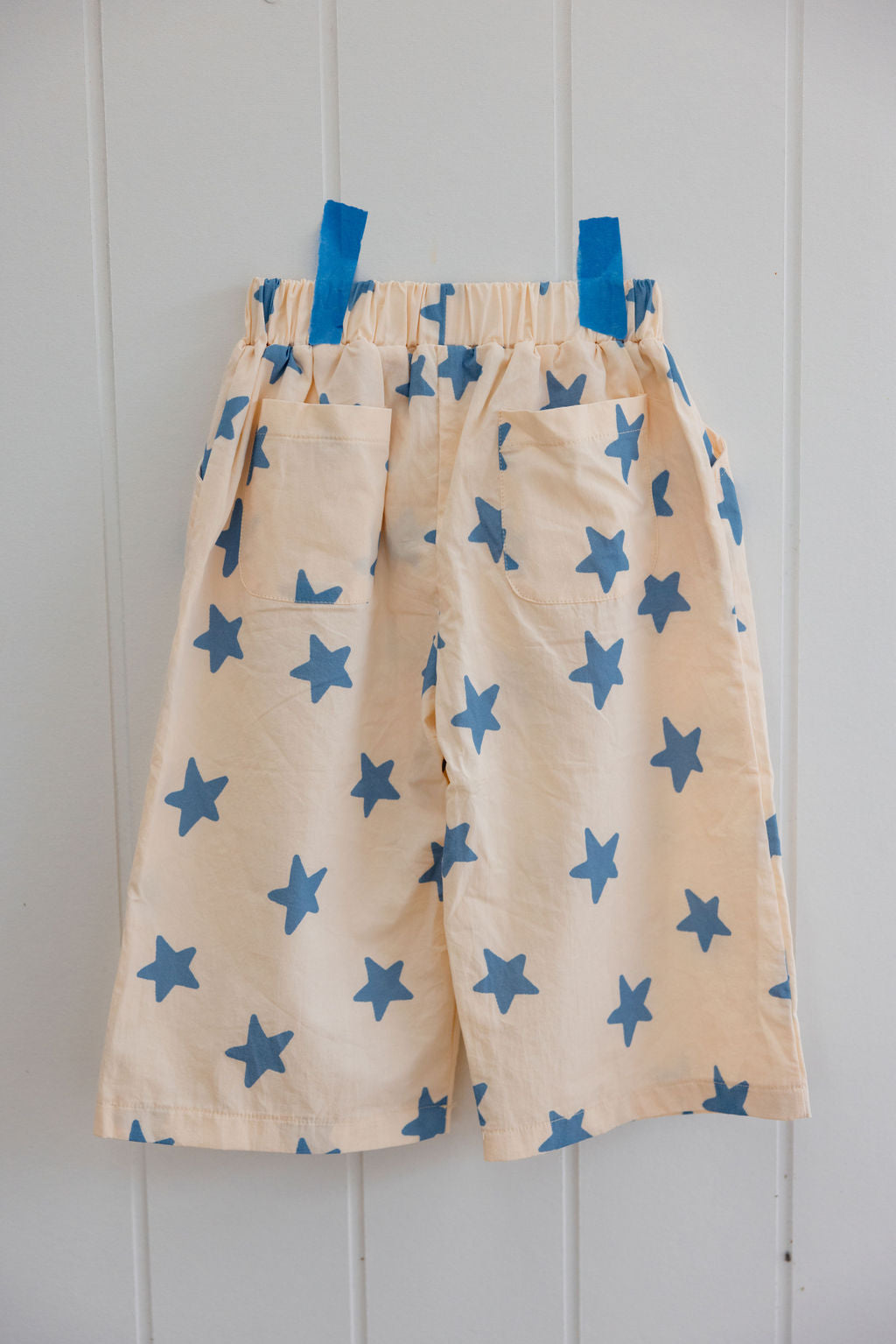 Back view of Dusty Star Pants | Sunday Siblings