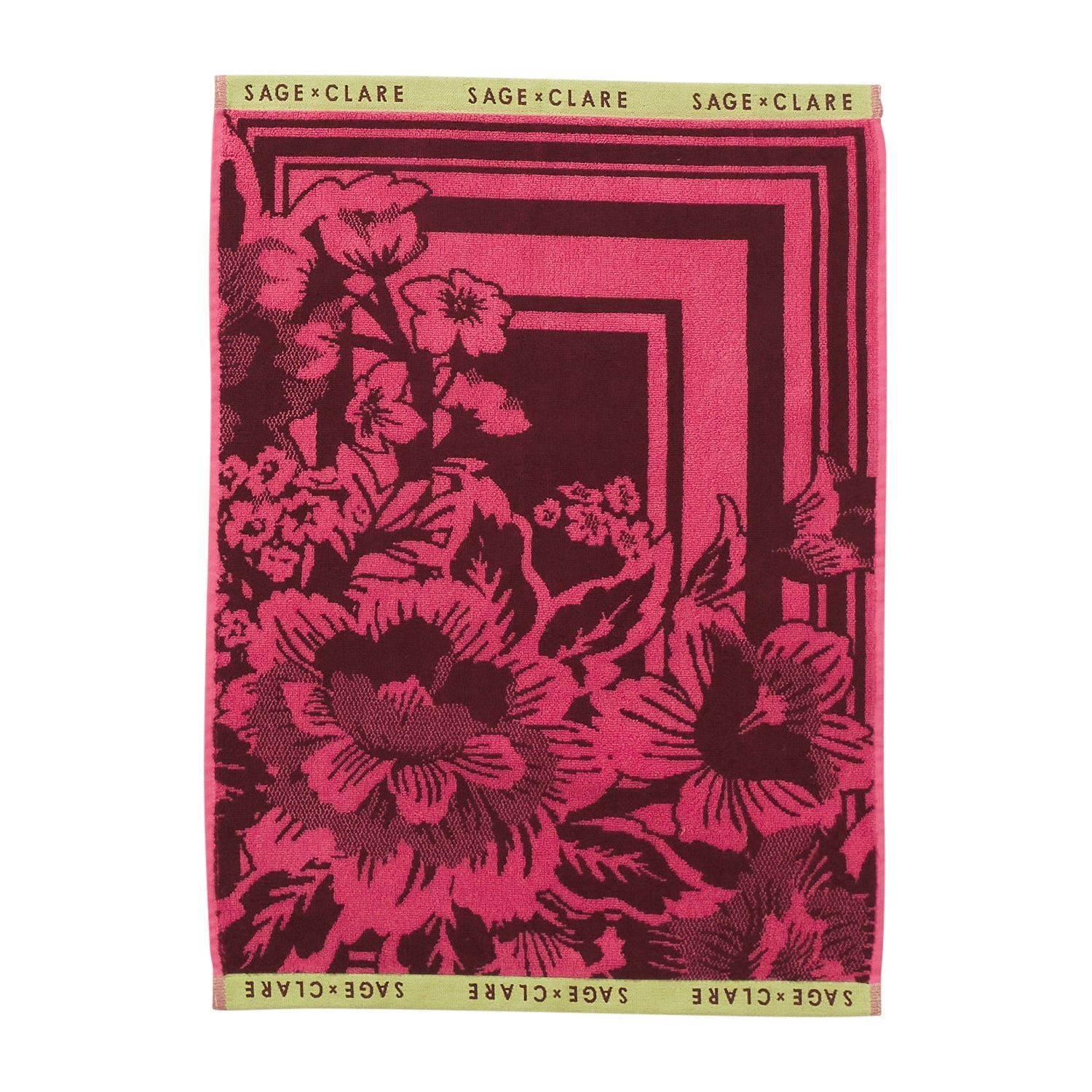 Eliza Hand Towel Primrose by Sage & Clare