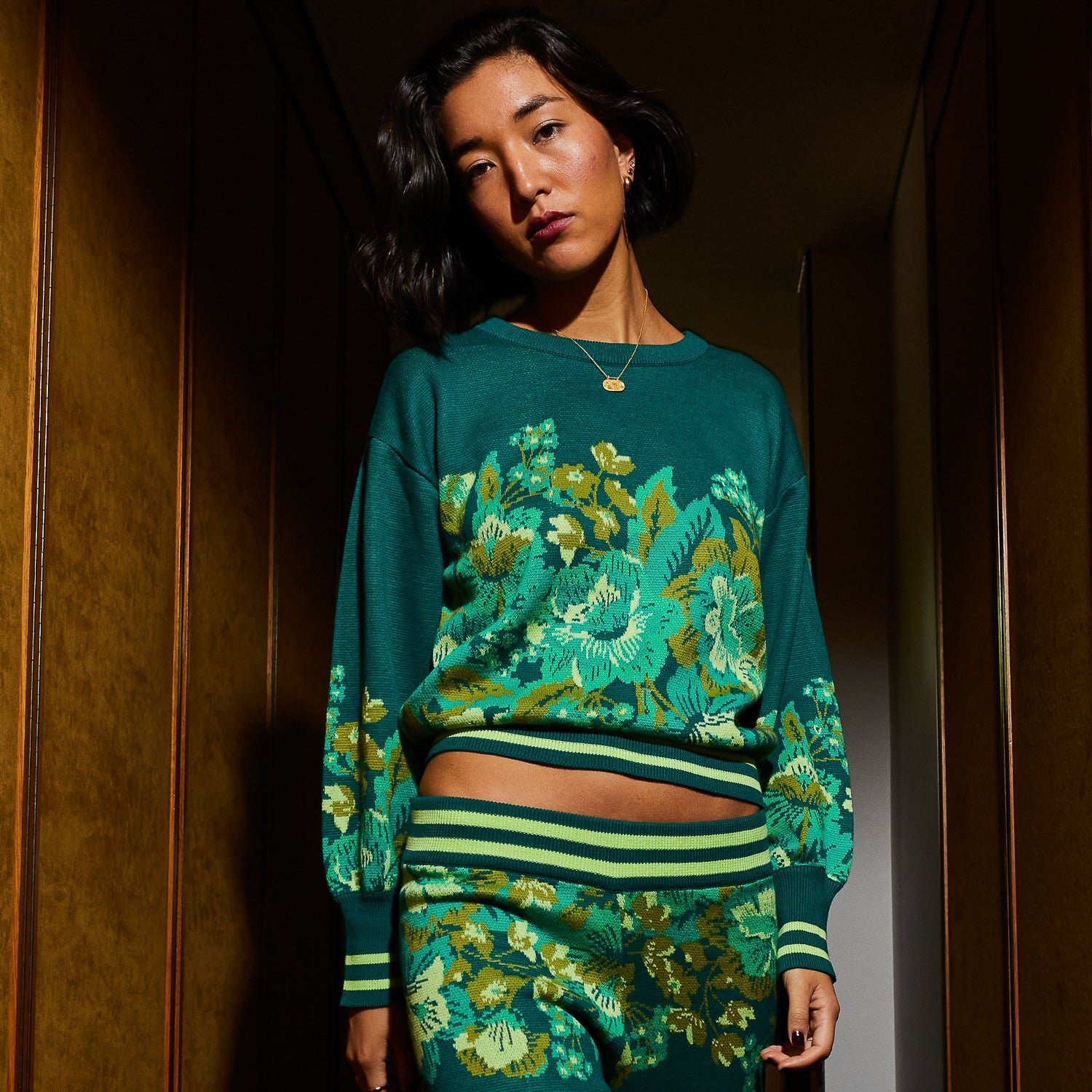 Eliza Knit Sweater by Sage & Clare