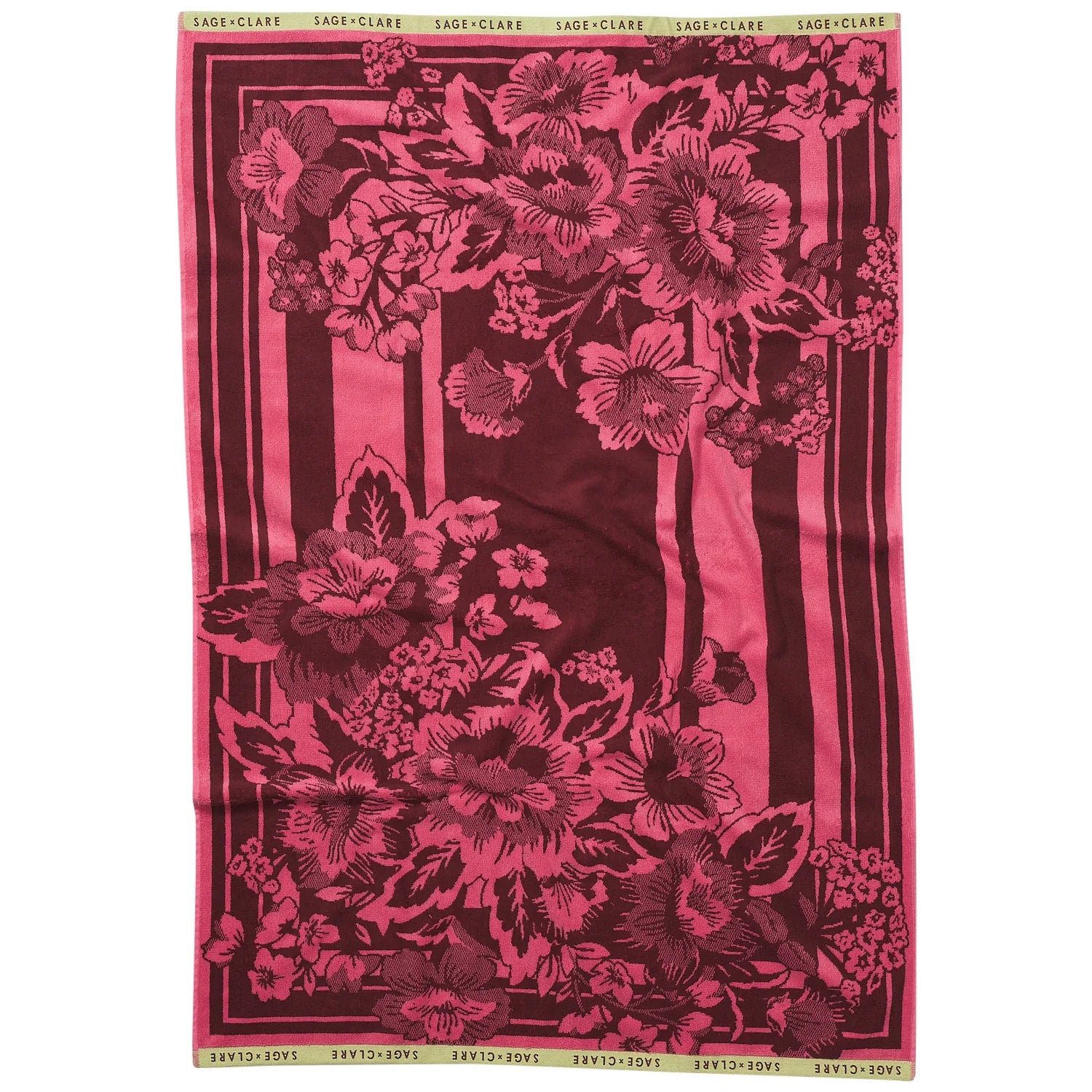 Eliza Bath Sheet - Primrose by Sage & Clare