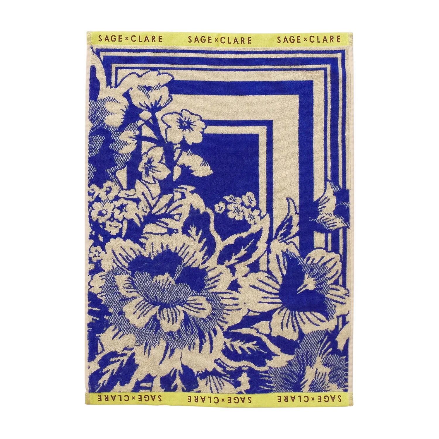 Eliza Hand Towel - Ultramarine by Sage & Clare