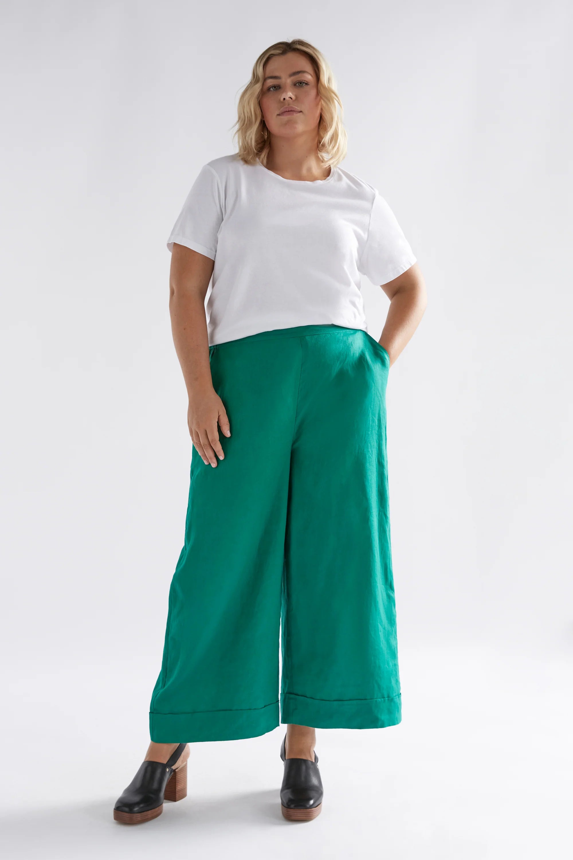 vassa culotte in jewel green by elk
