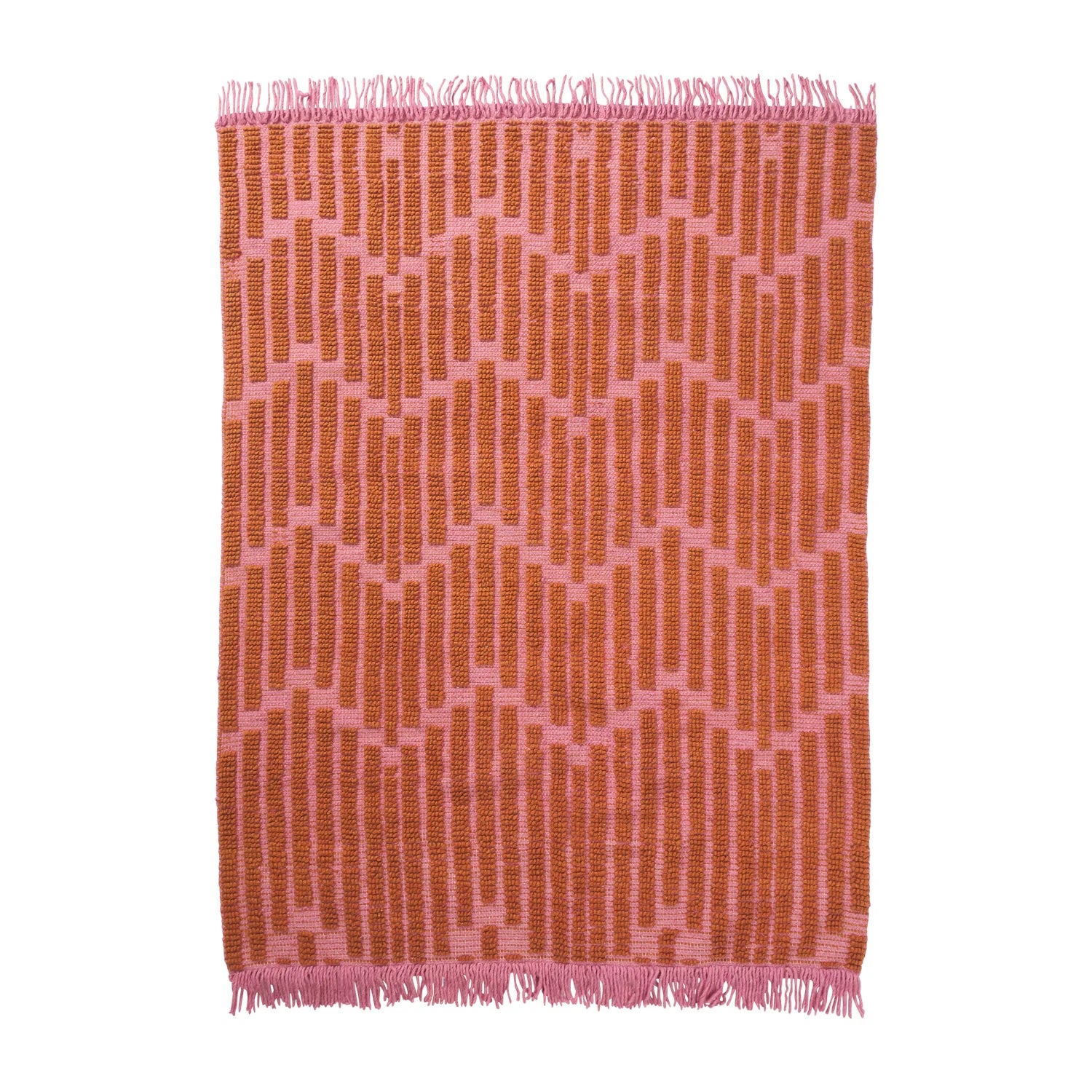 Elwa Knotted Rug Rosewater by Sage & Clare