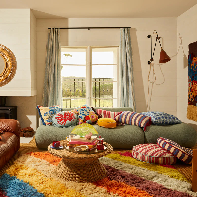 sage & clare cushions