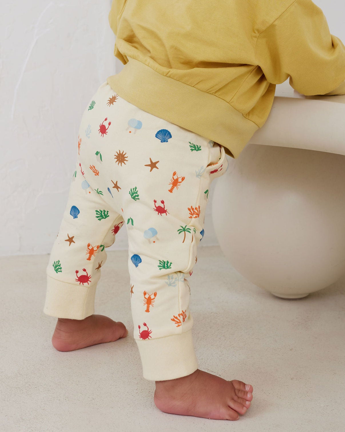 Back view of the Endless Summer Trackpants | Kapow Kids