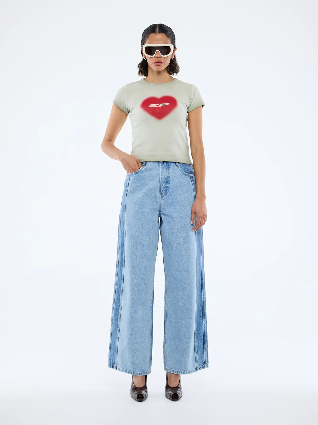 EP heart tshirt by Ena Pelly