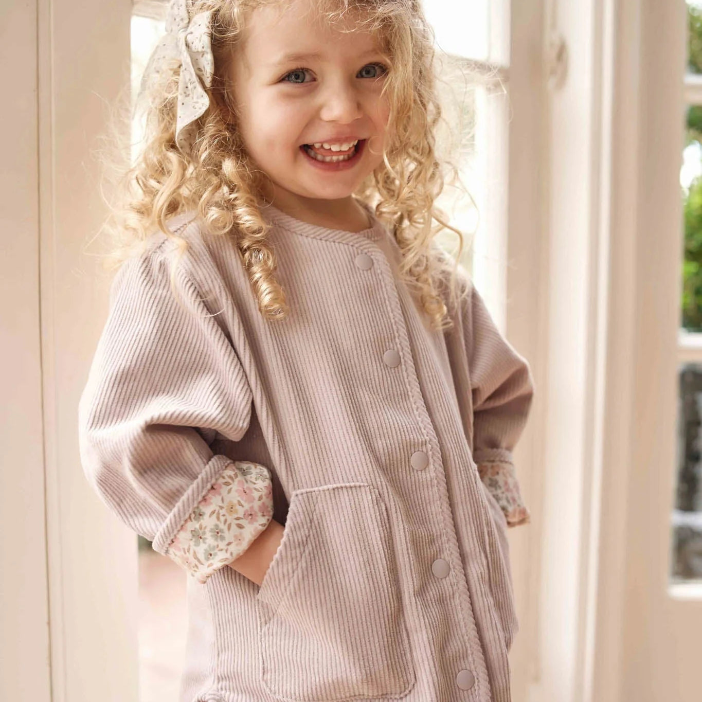 Esther corduroy jacket by Jamie Kay