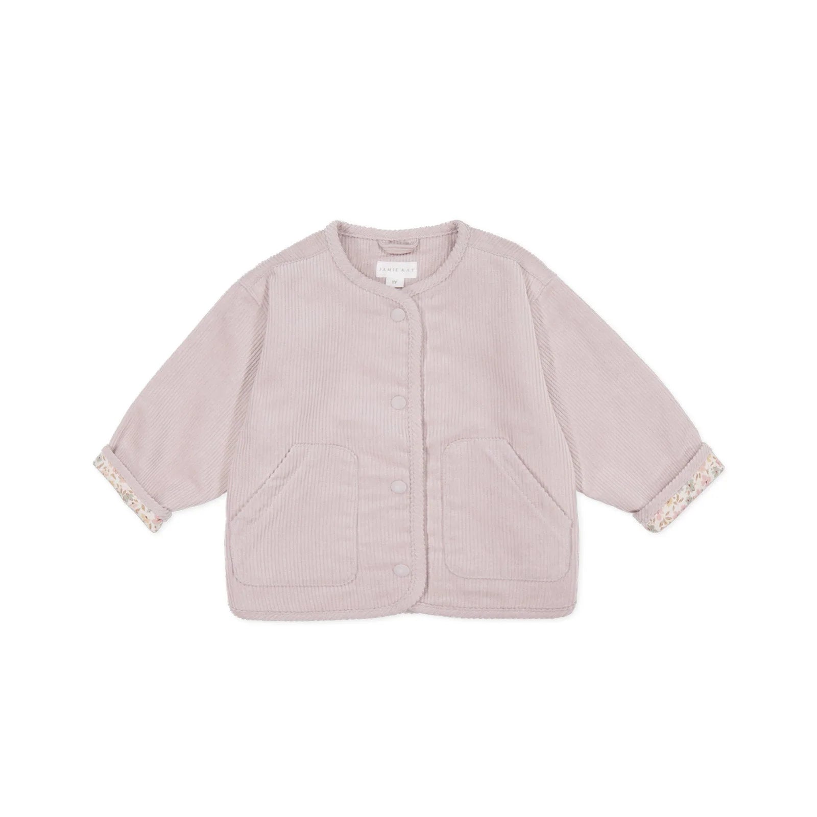 Esther Corduroy Jacket - Violet Tint/Fifi Violet by Jamie Kay