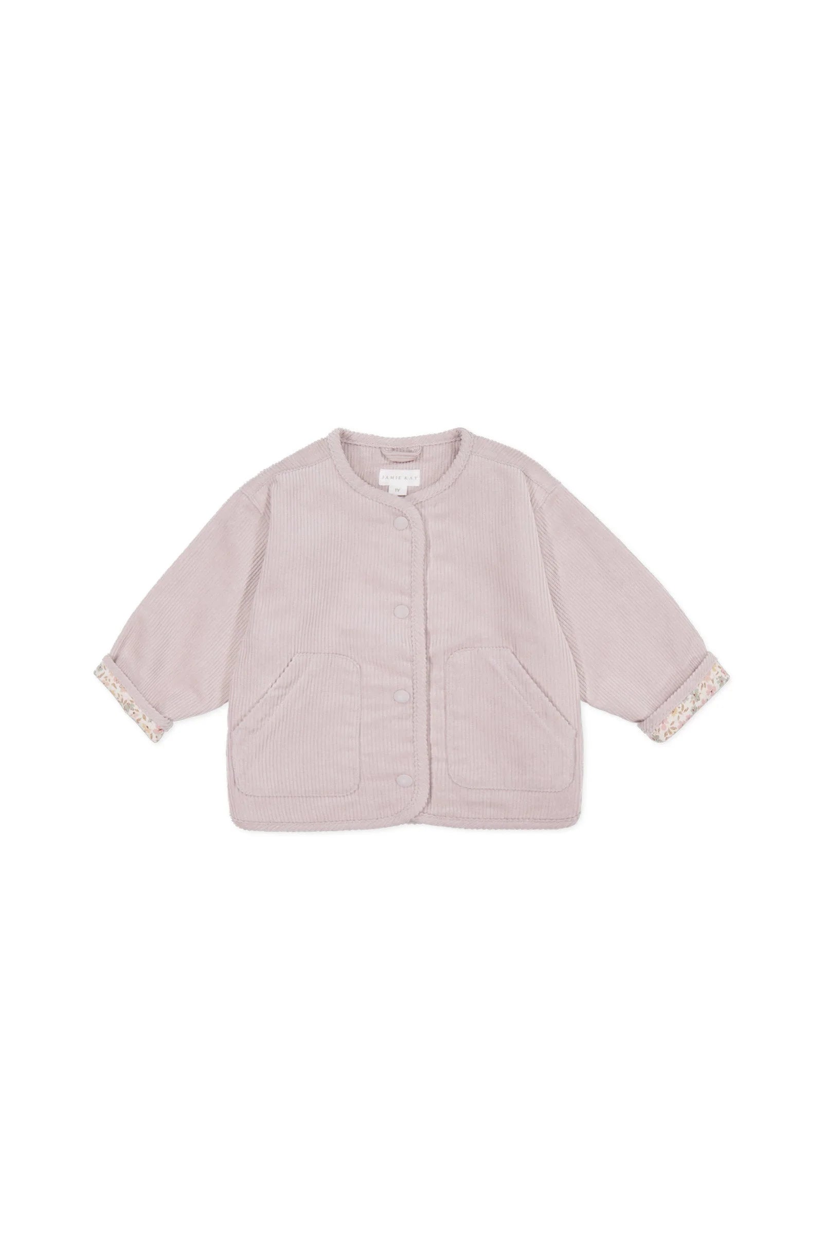 Esther Corduroy Jacket - Violet Tint/Fifi Violet by Jamie Kay