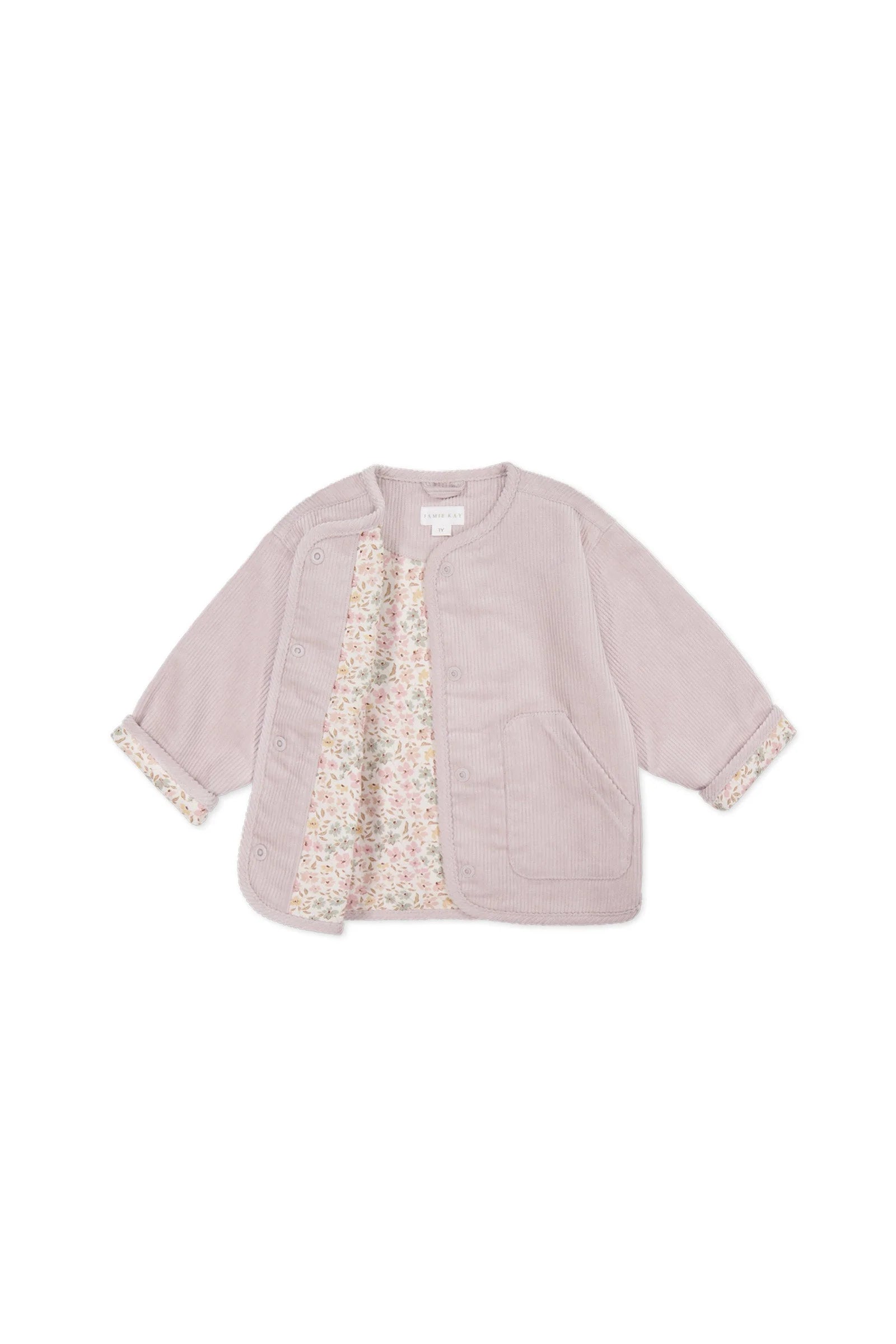 Esther Corduroy Jacket - Violet Tint/Fifi Violet by Jamie Kay