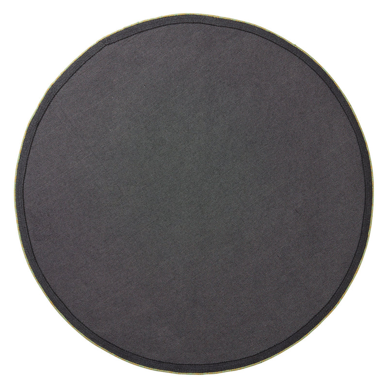 backing of Evette carpet rug by Sage & Clare