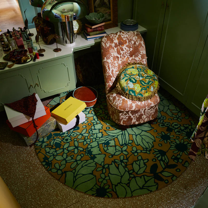 Evette carpet rug by Sage & Clare made from New Zealand wool