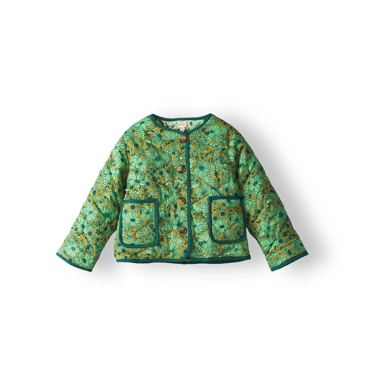 Evette Kids Quilted Jacket