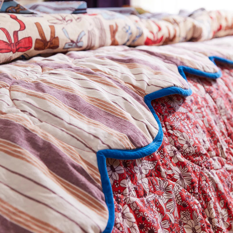 Evette Scalloped Quilted Coverlet by Sage and Clare