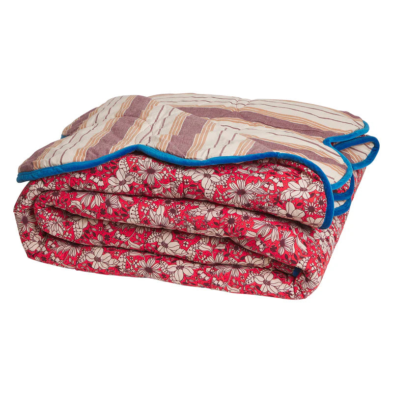 Evette Scalloped Quilted Coverlet by Sage and Clare