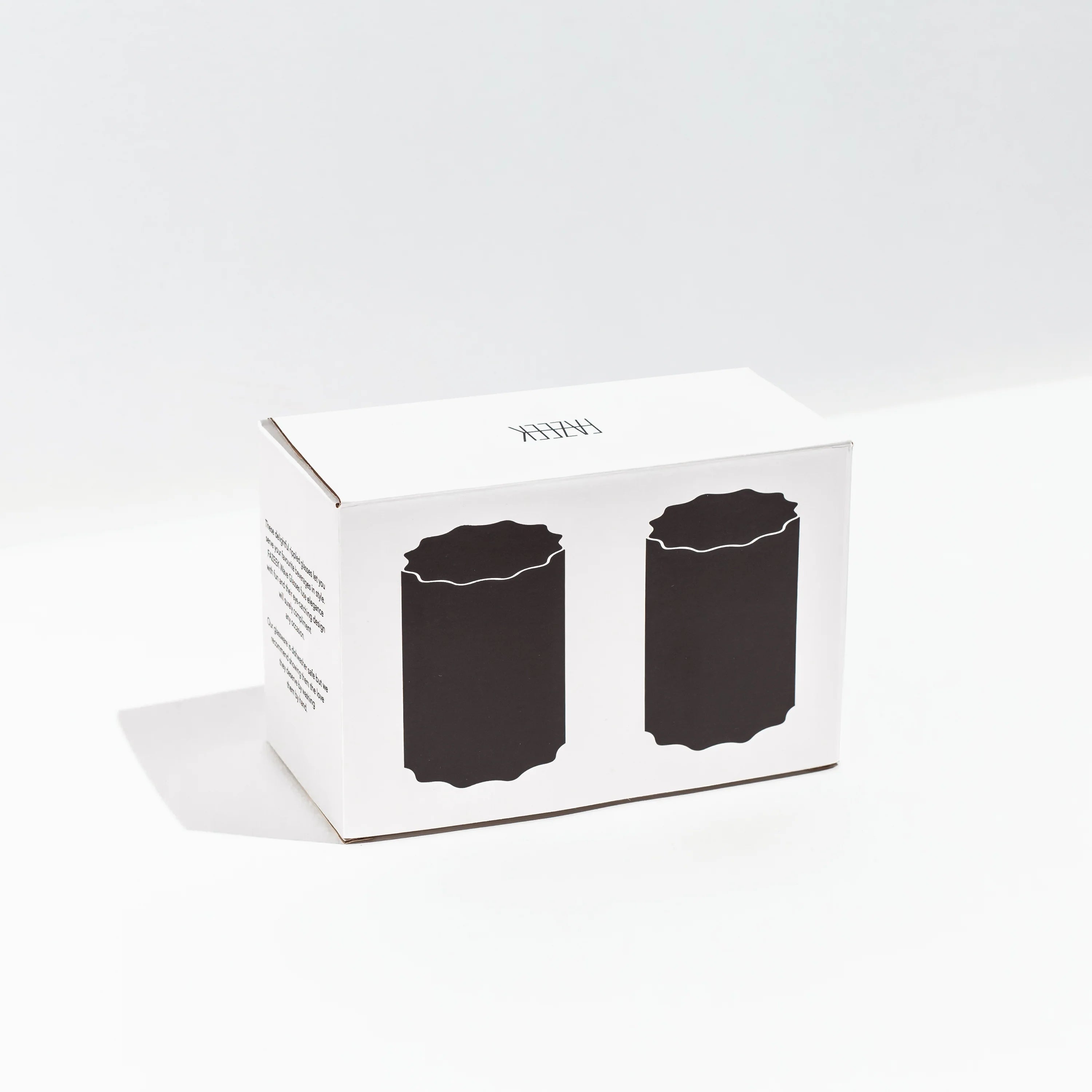 Wave Glass - Set of 2 by