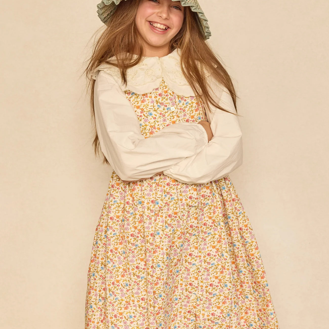 child wearing Fiji Capri Hat – Child by Lorna Murray