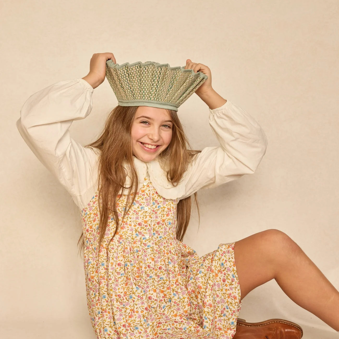 Fiji Capri Hat – Child by Lorna Murray