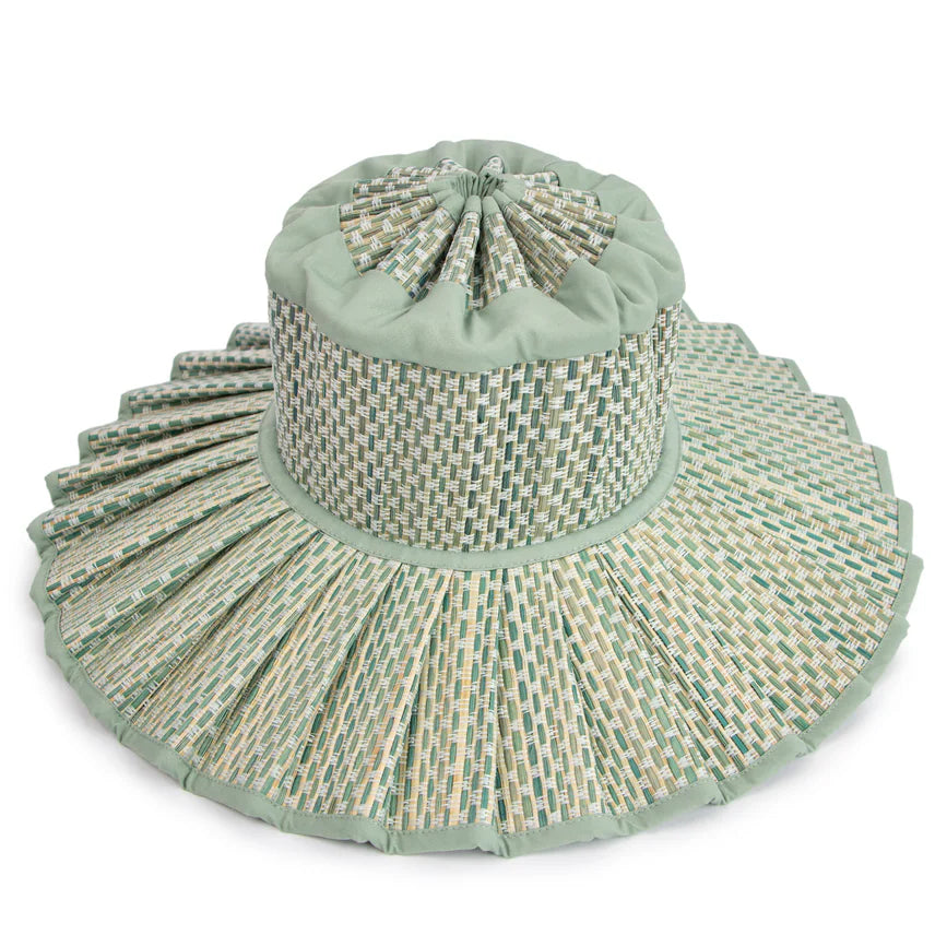 Fiji Capri Hat by Lorna Murray - light green