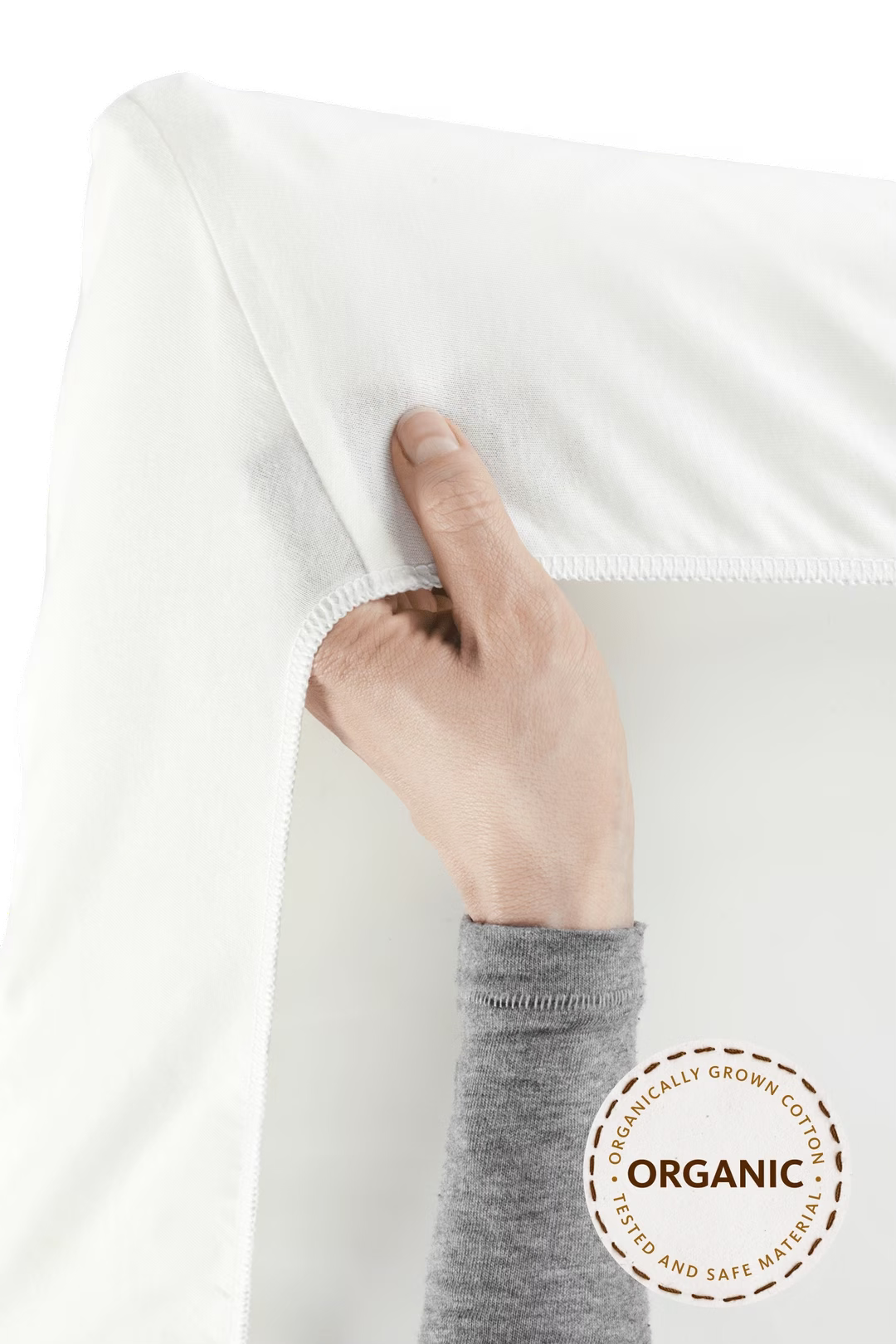 Fitted sheet for travel cot Baby Bjorn