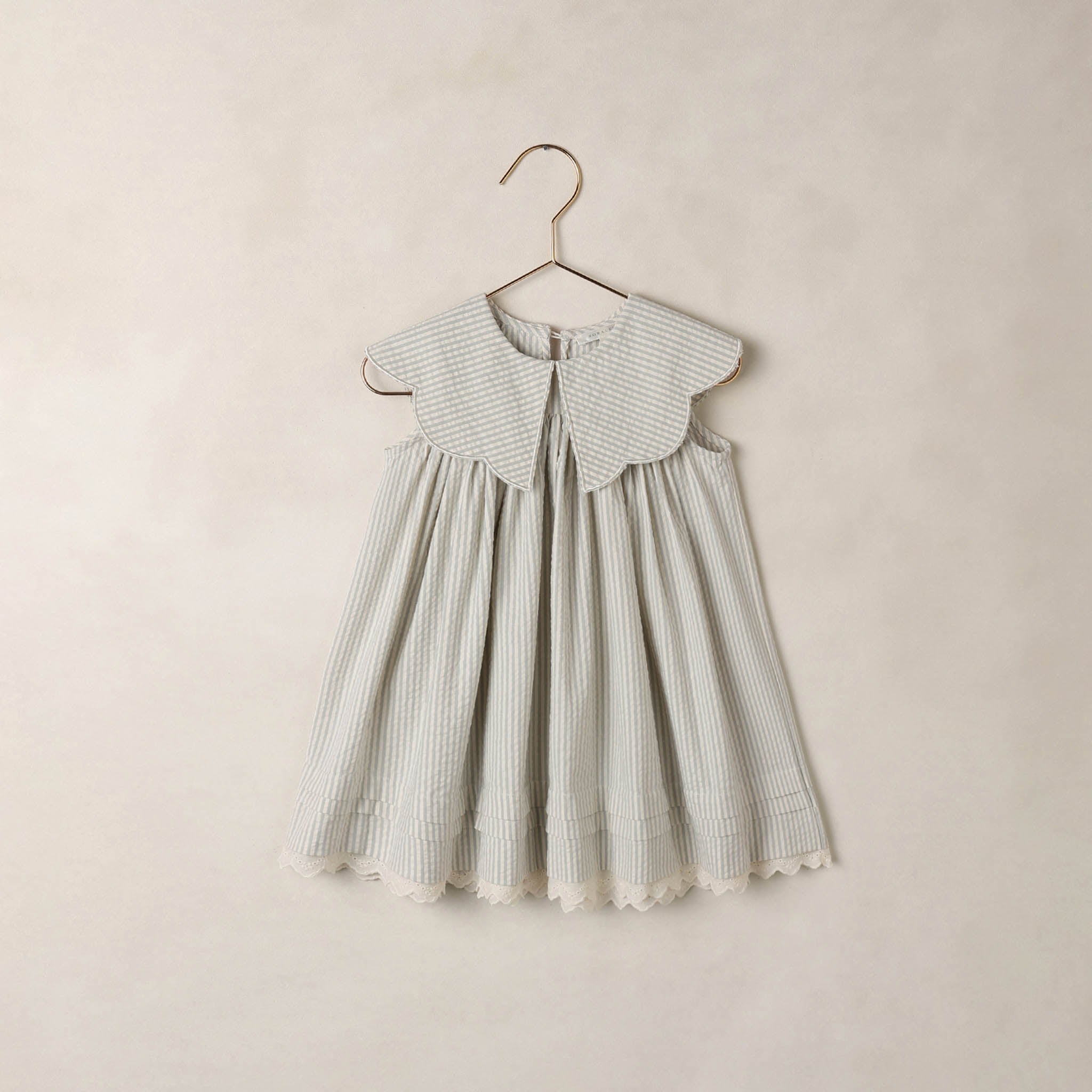 Florence Dress Sky Stripe by Noralee