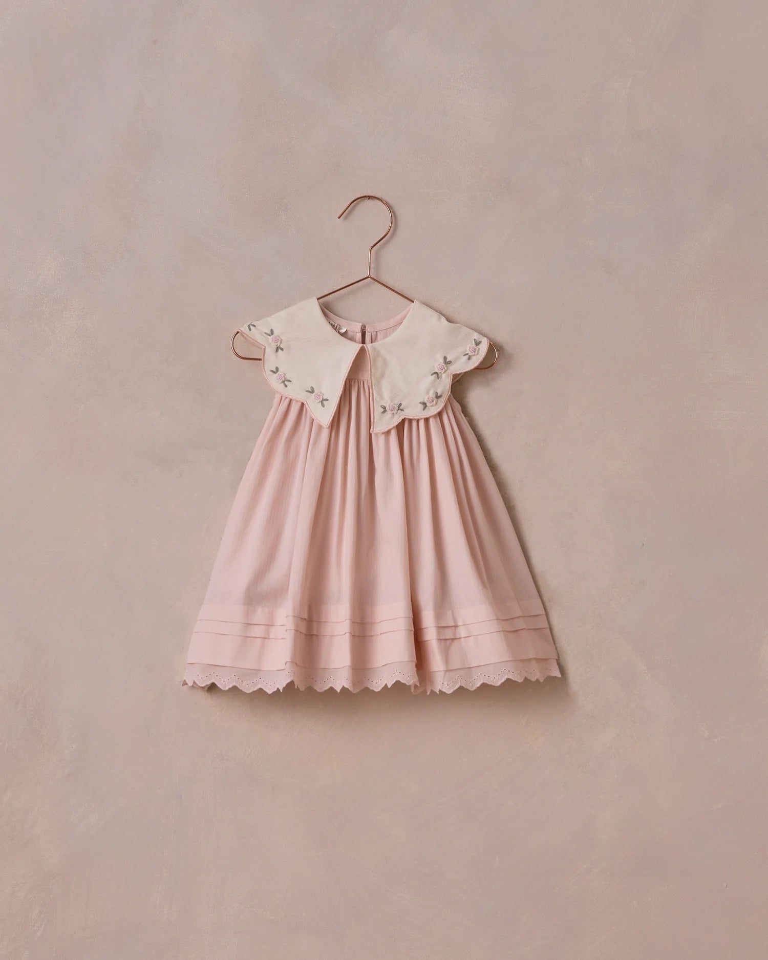 Florence Dress in pink by Noralee