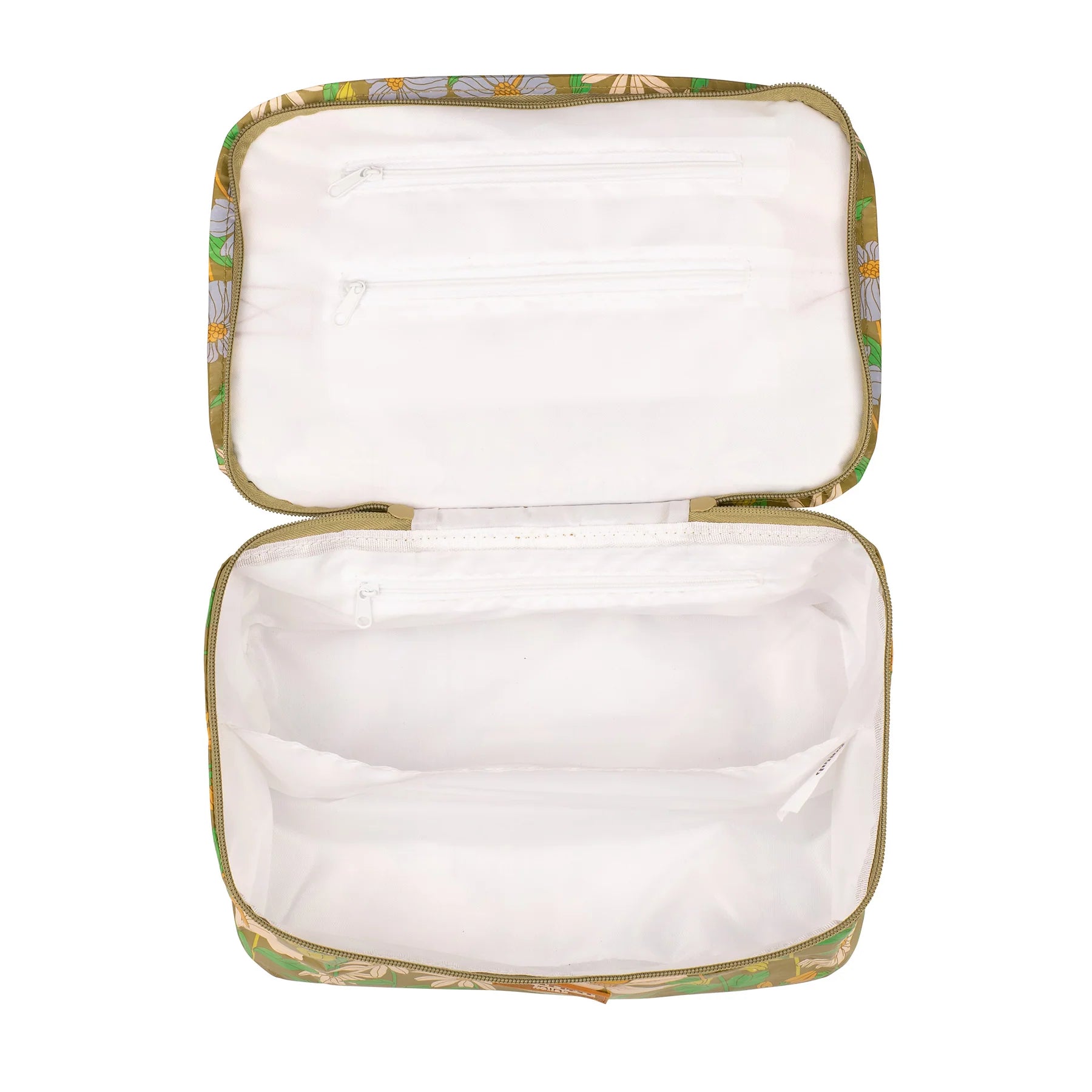Kollab X Sage&Clare Toiletry Stash Bag - Floria by