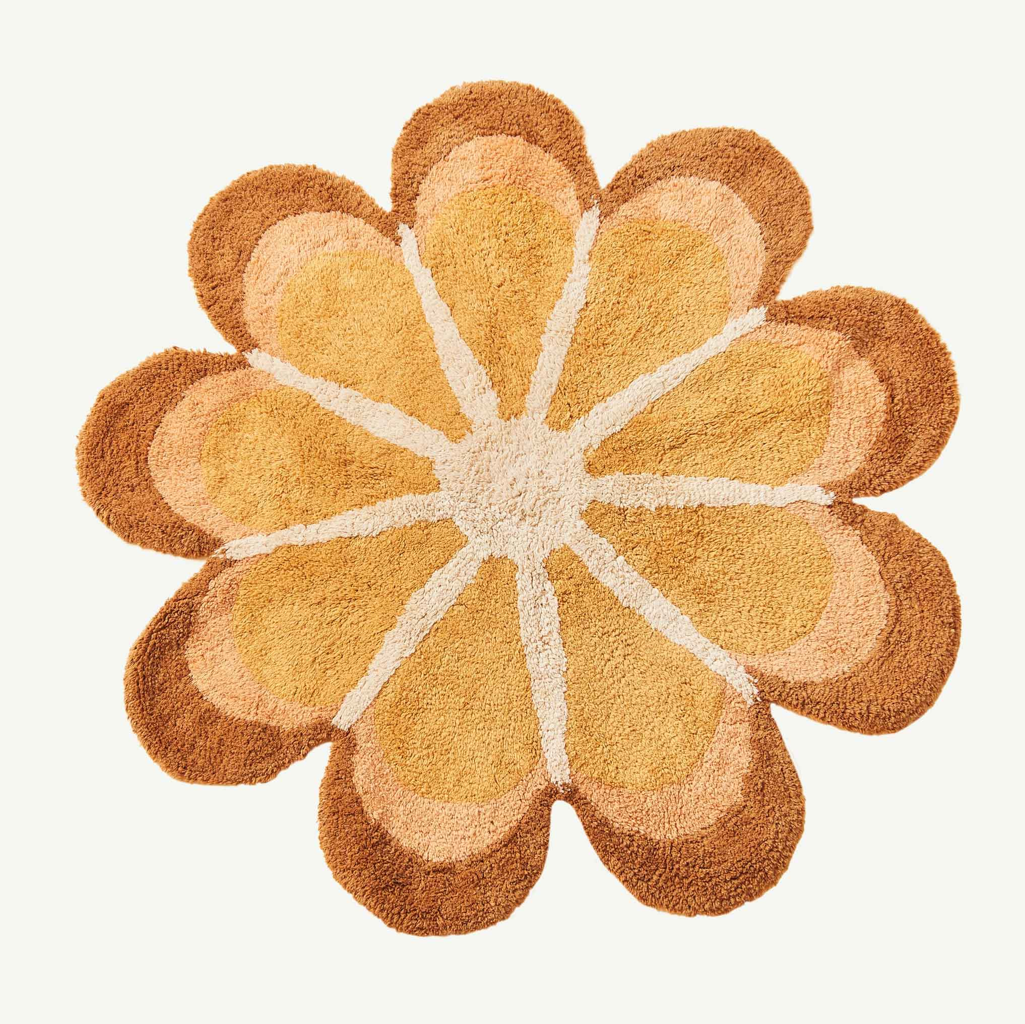 Flower power tufted rug Banabae