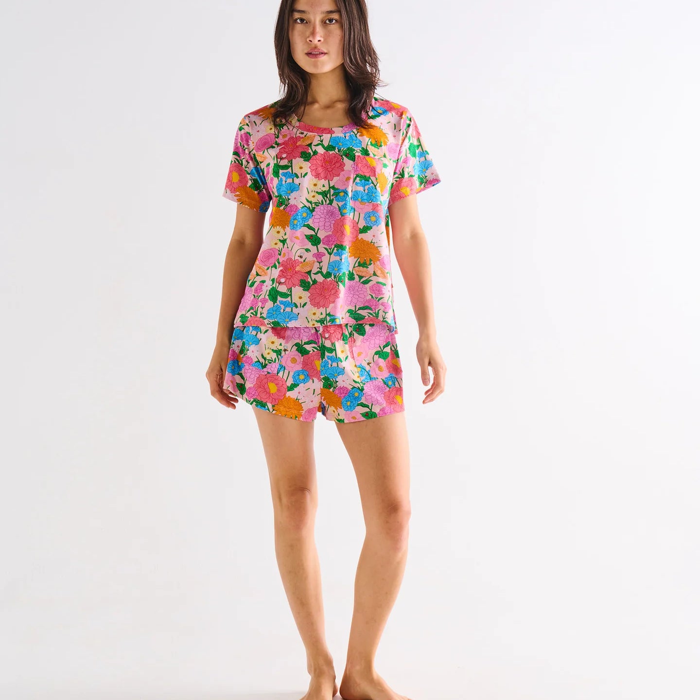 Kip & Co Pyjamas – Follow The Sun Organic Cotton Set