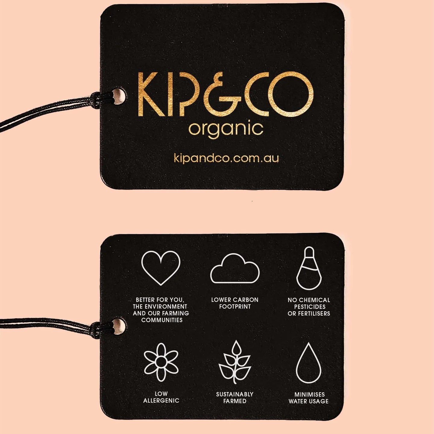 Kip & Co Swing tag