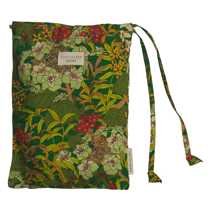 Francesca Table Cloth by Sage & Clare in bag