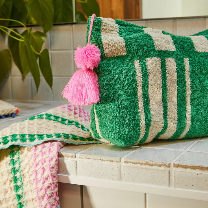 Fresno Terry Pouch Large by