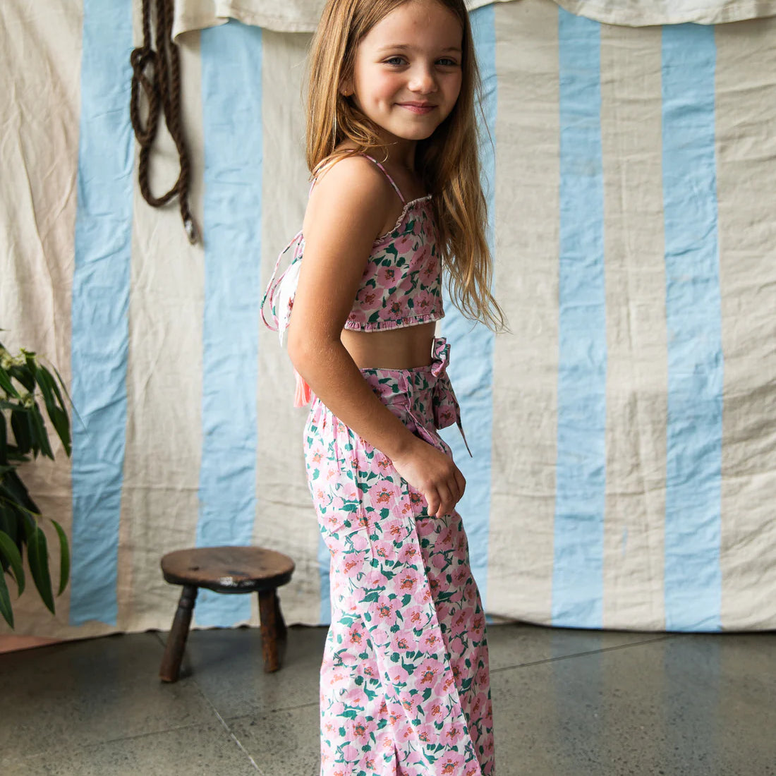 Freya Pants – Sakura by Pearson & Pearson