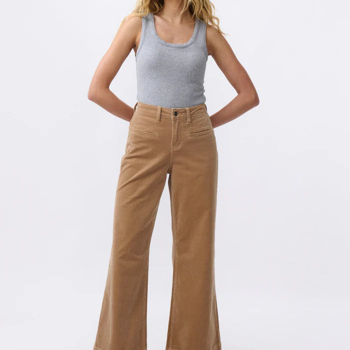 Freya Cord Jean in Camel