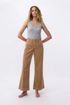 Freya Cord Jean in Camel