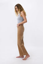 camel cord jean pant by kireina