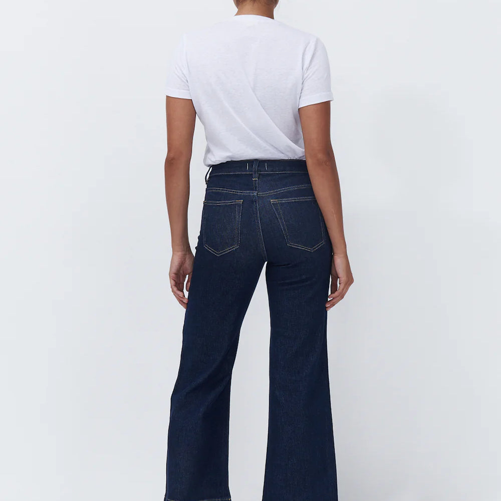 Kireina Jeans - Freya Jeans in Indigo dark blue