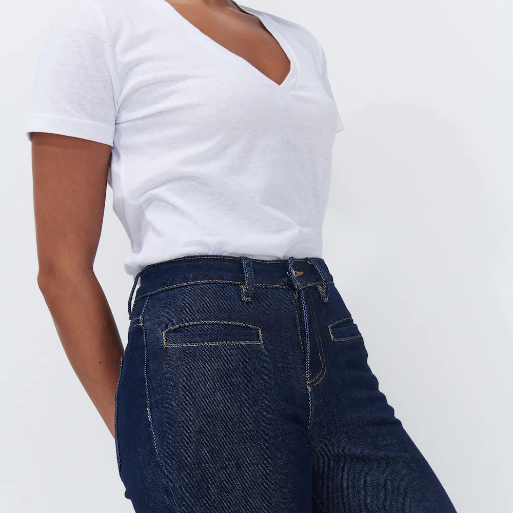 Freya Jean Indigo Kireina wide leg jeans very comfortable