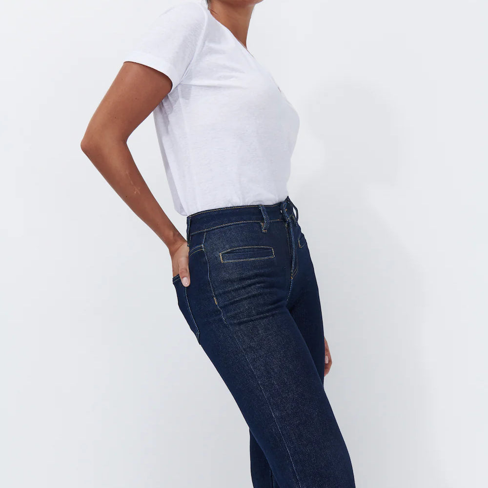 Freya Denim Jeans by Kireina